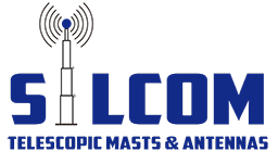 SILCOM Telescopic Masts & Antennas
