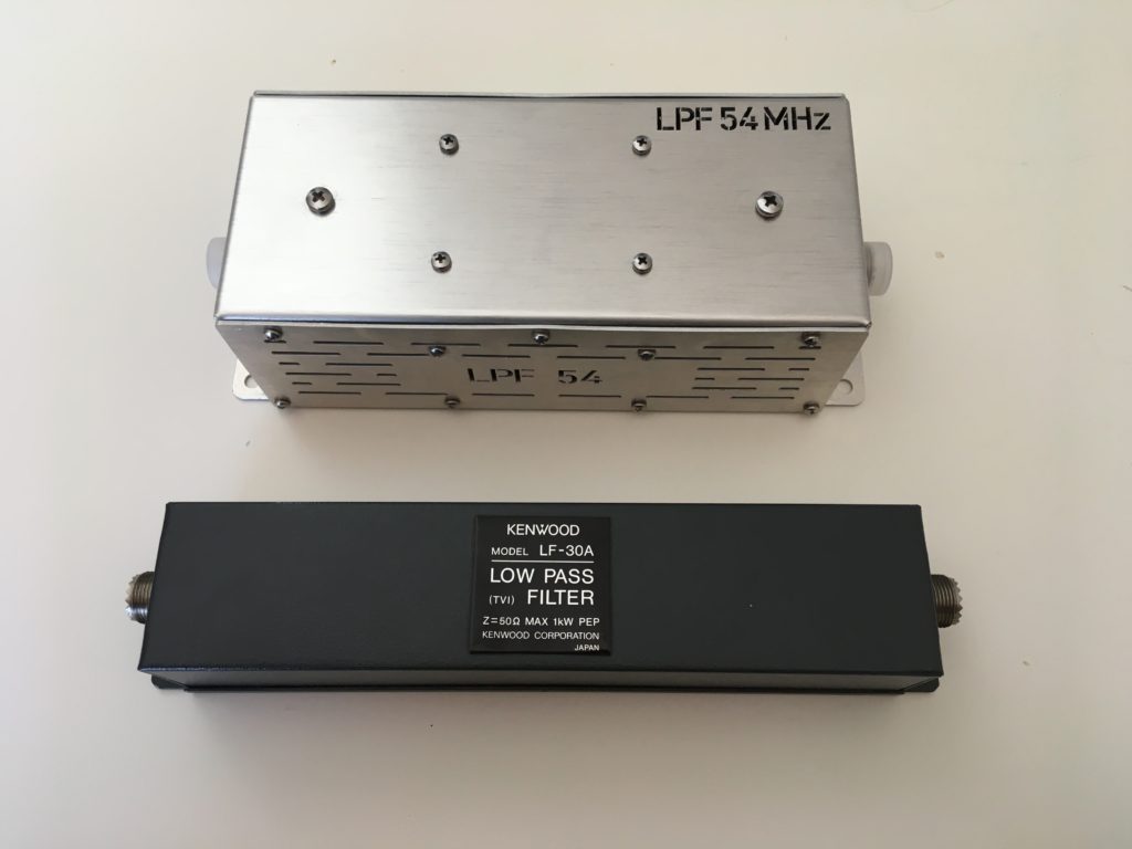 Size comparison of the LBS PB-LPF1500-54 vs the Kenwood LF-30A