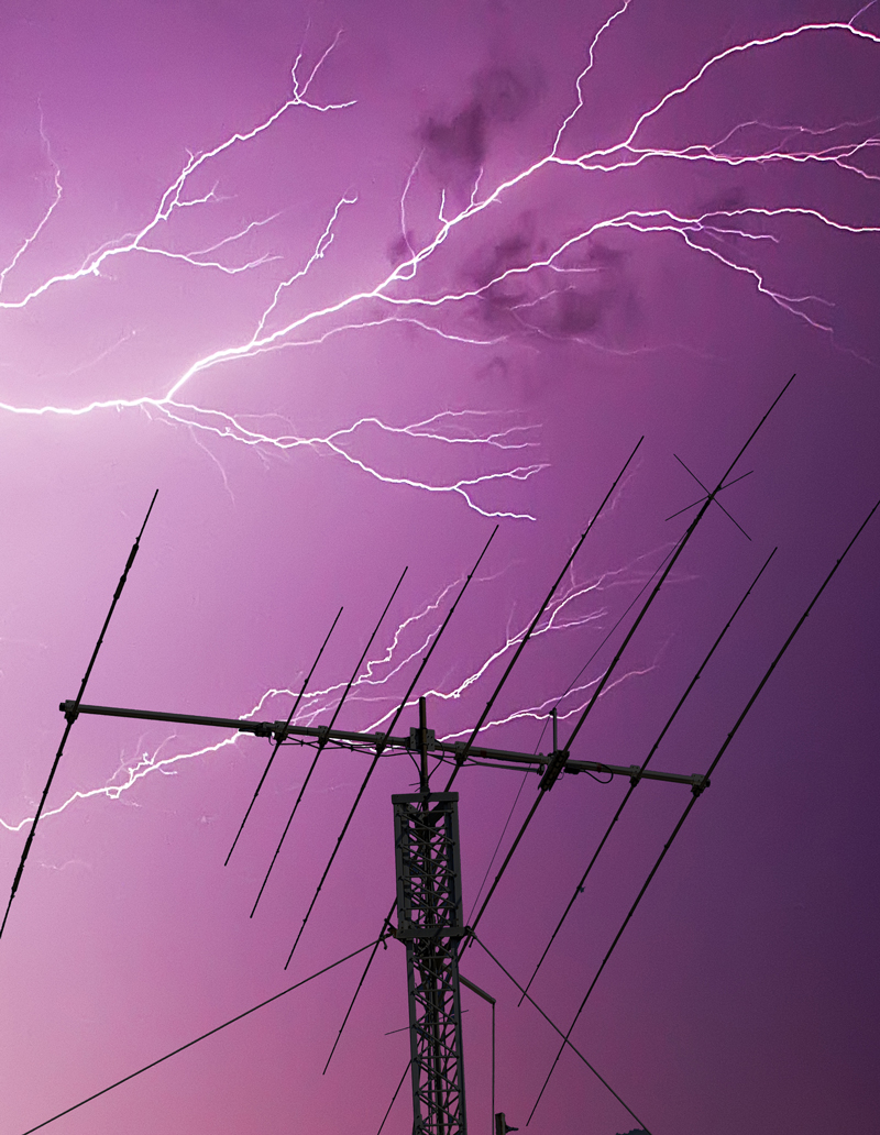 Lightning Protection of an Amateur Radio Station - SZ1A