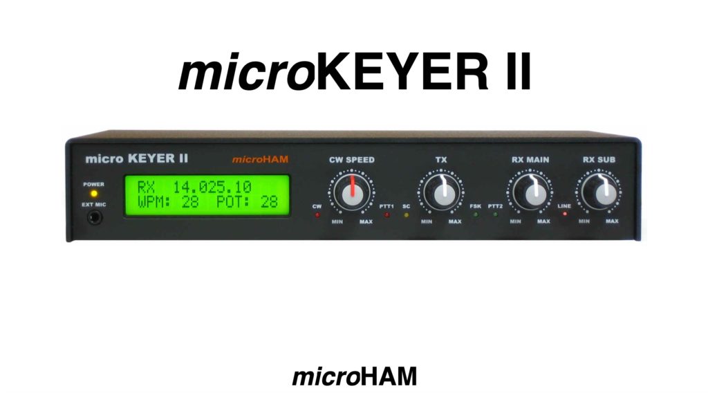 microHAM microKeyer II