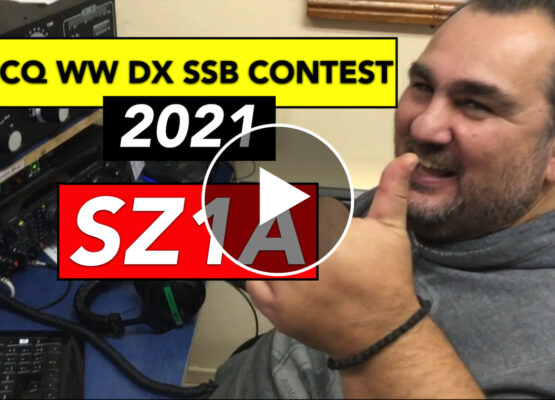 Team SZ1A in CQ World Wide DX SSB Contest 2021