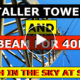 High in the Sky at SZ1A with a Bigger Tower & 7MHz Monoband Yagi Beam
