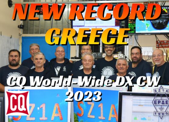 New Record Set for Greece - CQ WW CW 2023
