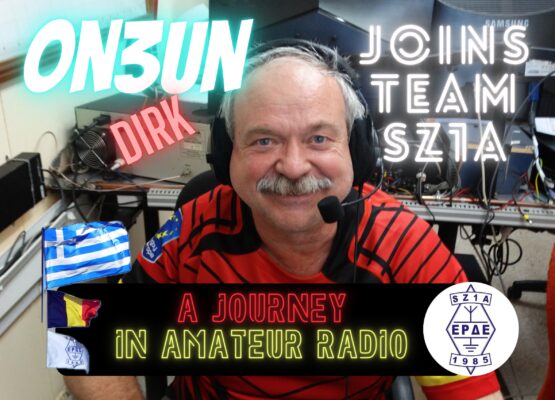 How I Joined Team SZ1A After SI9AM: A New Chapter in my Ham Radio Journey