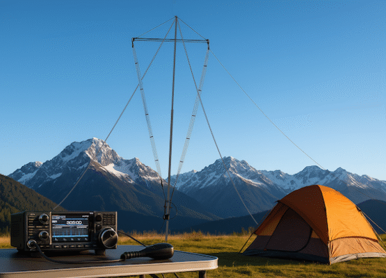 Exploring the Caged Hen-Delta Antenna: Unlocking Big DX from Small Spaces By John G. Hackett, AE0EN