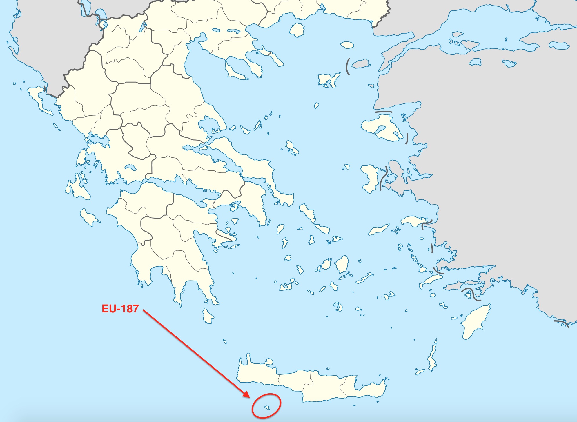 Gavdos Island SX9G