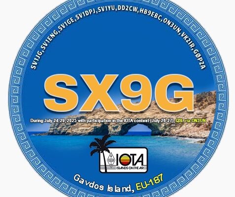 SX9G DXpedition 2025