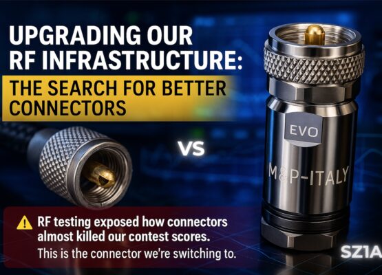 Upgrading Our RF Infrastructure-The Search for Better Connectors