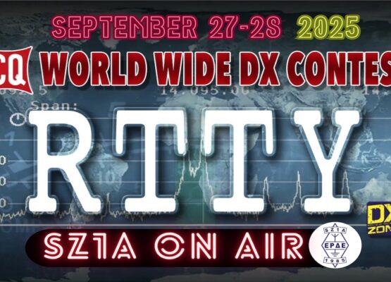 CQ WW RTTY 2025 This Weekend – Team SZ1A Kicks Off Contest Season Action!
