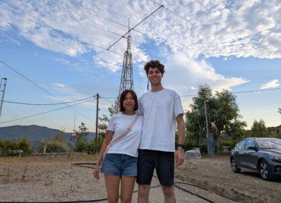 A Visit to the SZ1A Club Station – My Personal Highlight in Greece by Panagiotis, DL6PS & Samara, DO1SCS