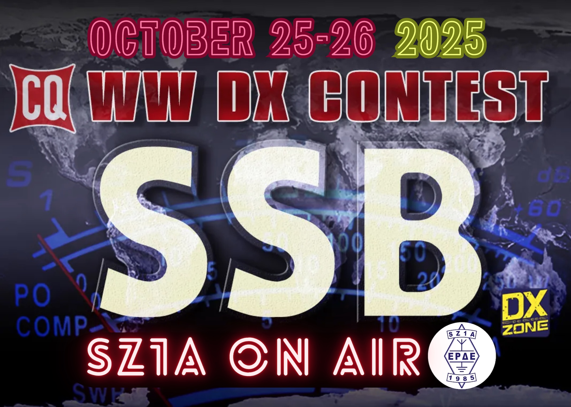 CQ WW DX SSB 2025: The world’s biggest ham radio event is THIS WEEKEND