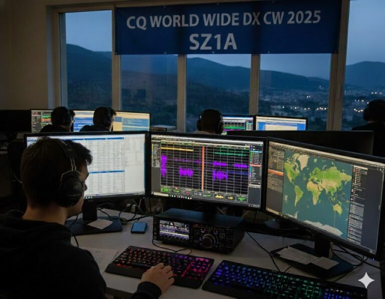 CQ WW DX CW 2025: The Second Part of the World’s Biggest DX Event is ...