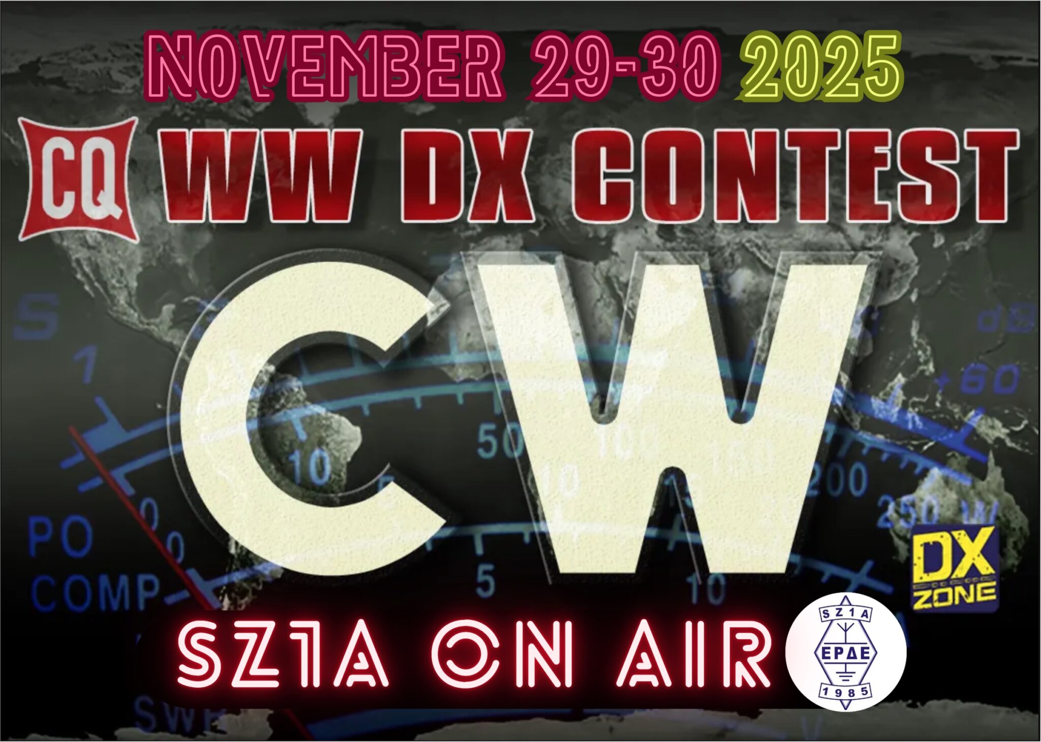 CQ WW DX CW 2025: The Second Part of the World’s Biggest DX Event is ...