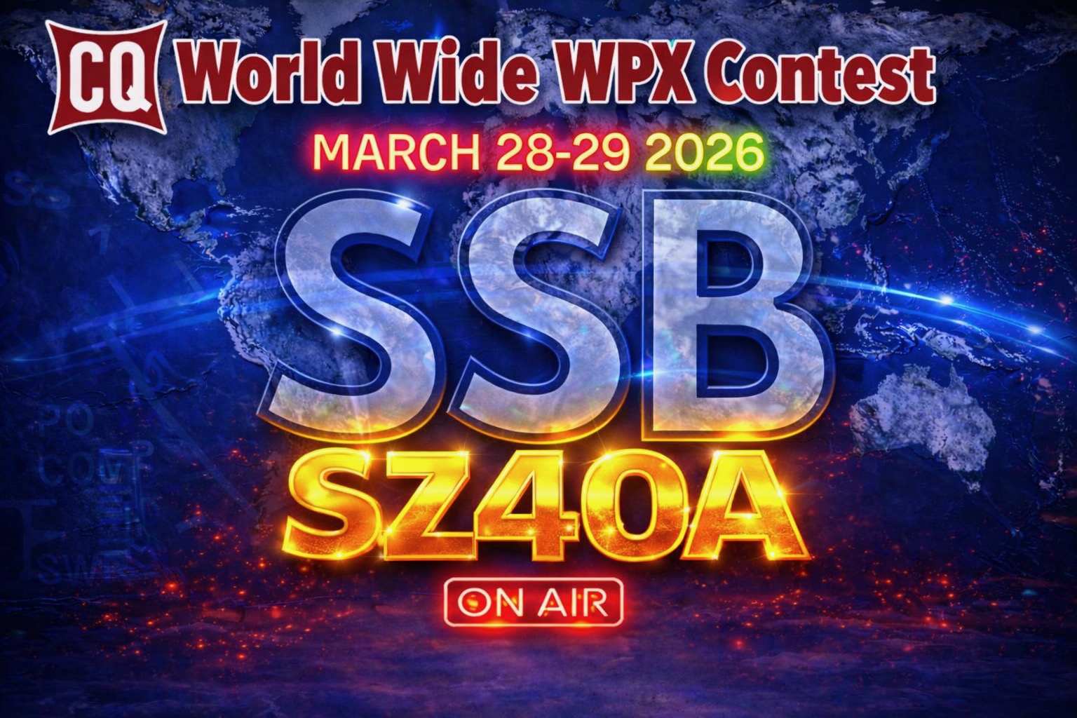 SZ40A CQ WPX SSB 2026