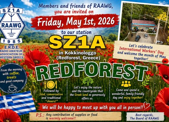 SZ1A May Day 2026 - 1st May