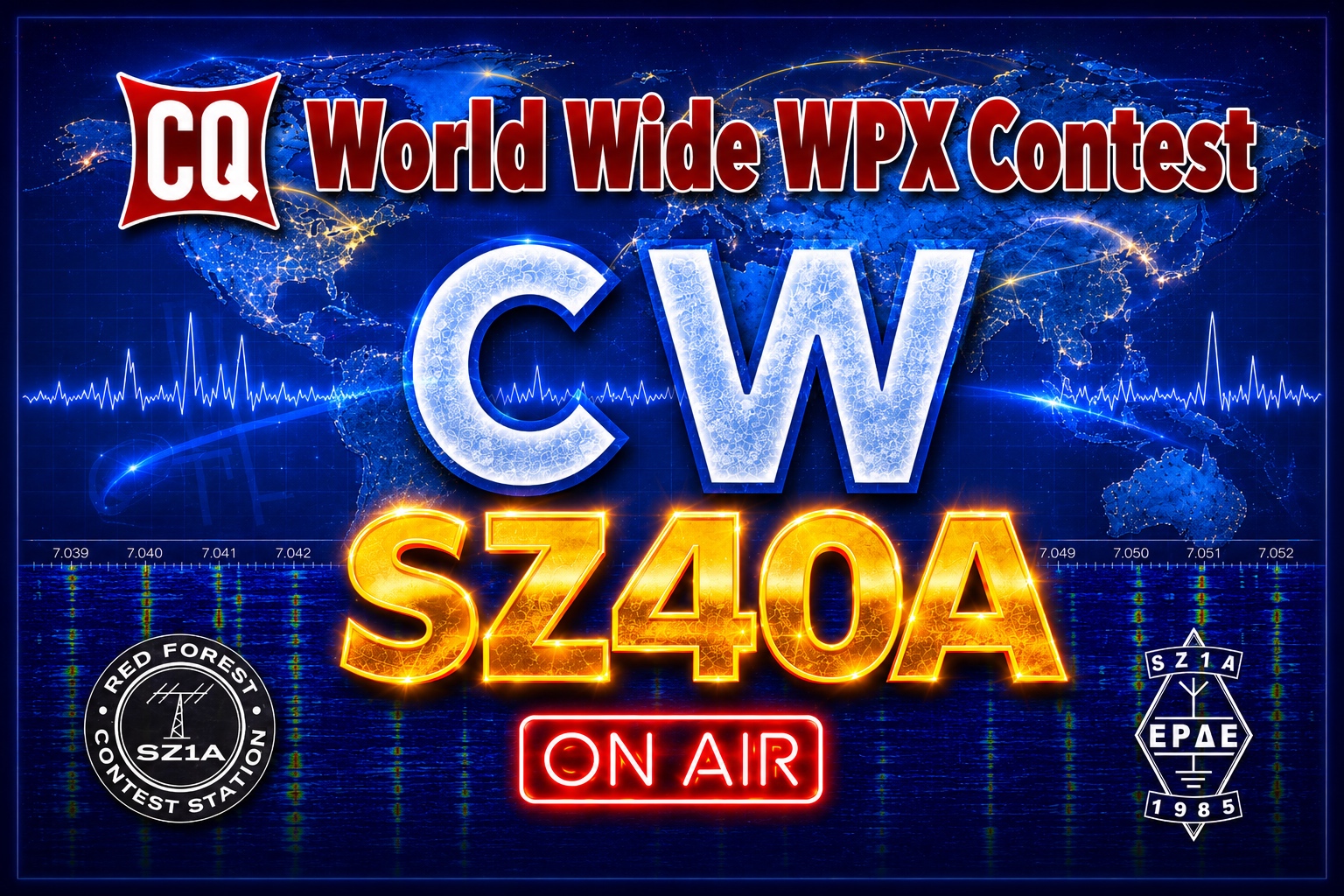 SZ40A CQ WPX CW 2026