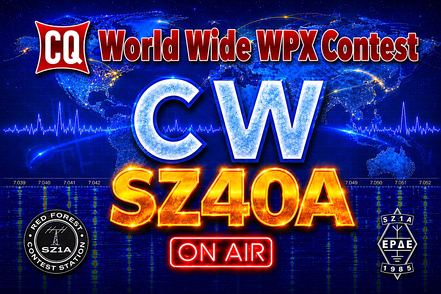 SZ40A CQ WPX CW 2026