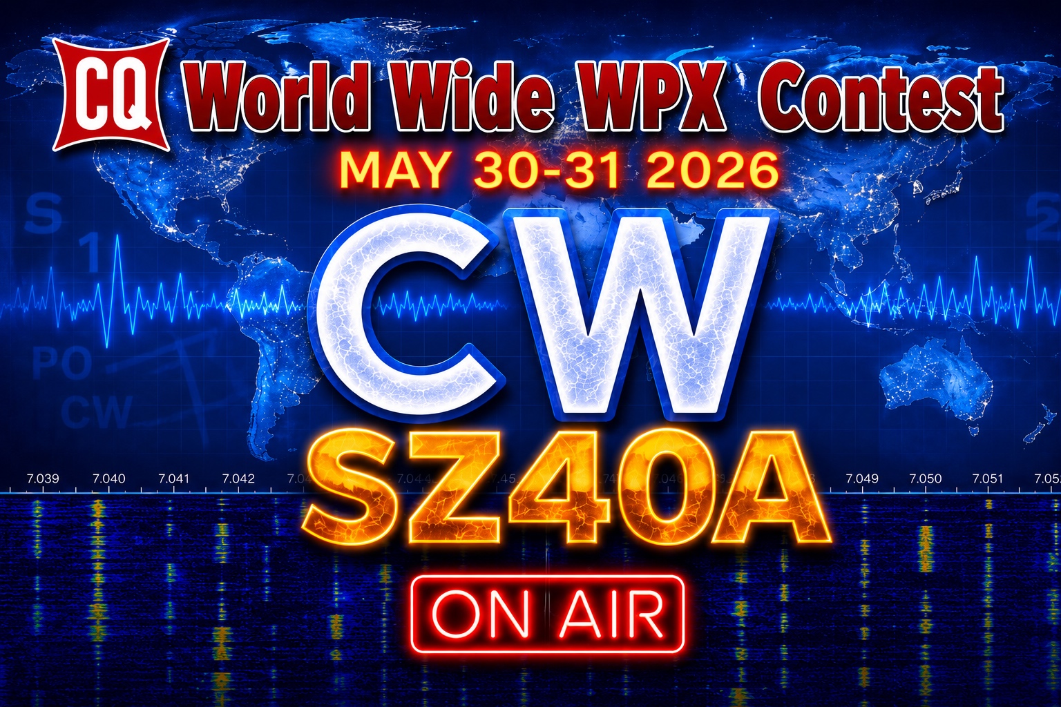 SZ40A CQ WPX CW 2026